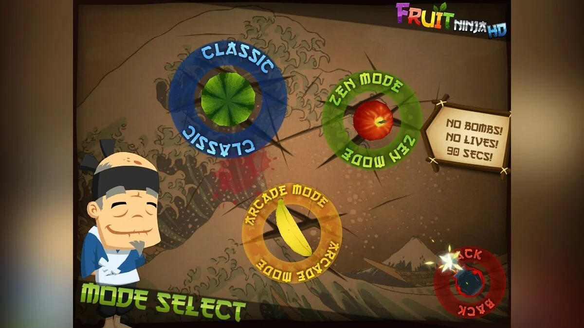 Скриншоты из Fruit Ninja / Картинка 145
