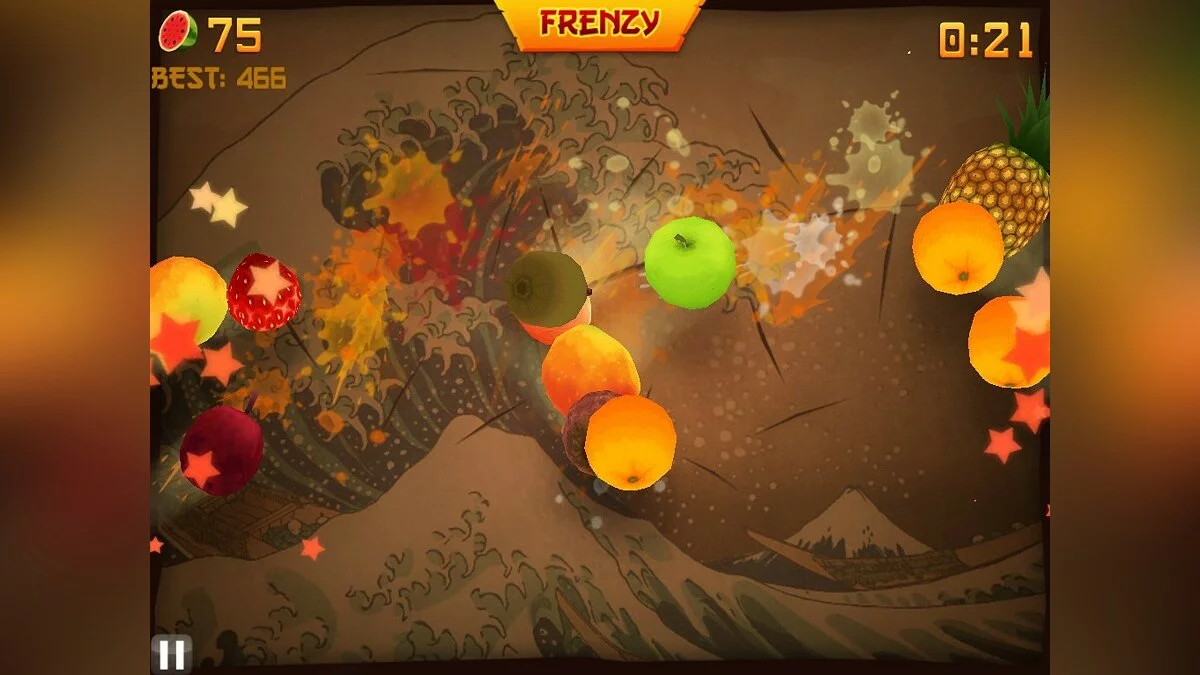 Скриншоты из Fruit Ninja / Картинка 147