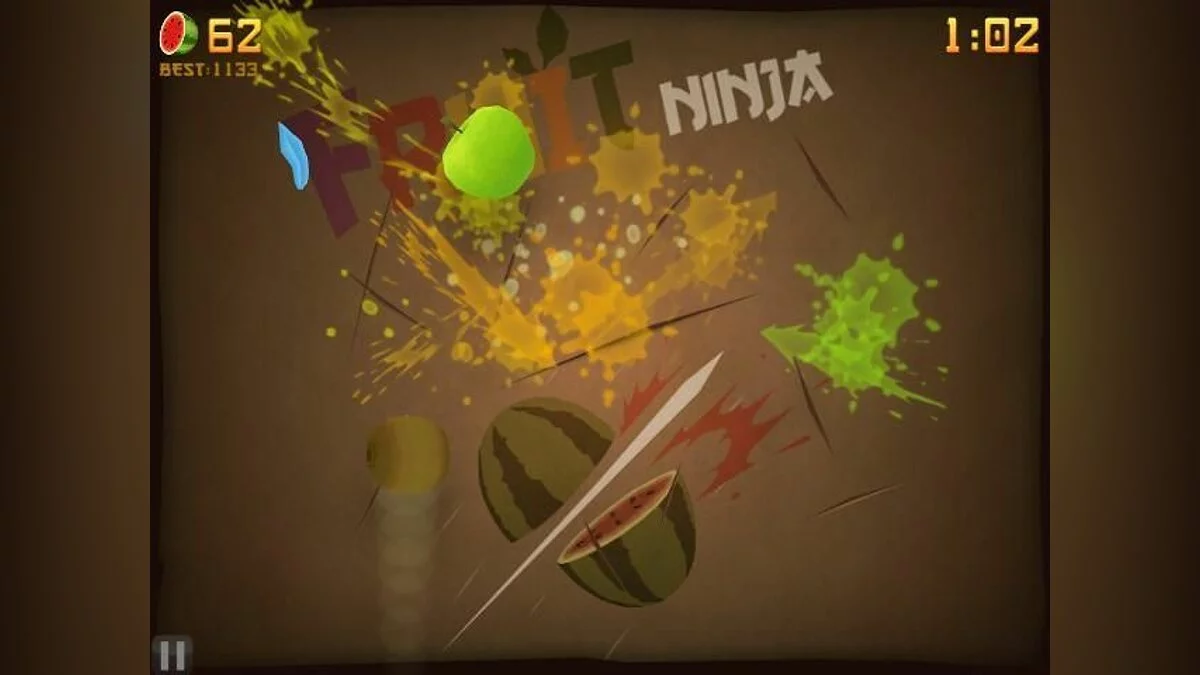 Скриншоты из Fruit Ninja / Картинка 73