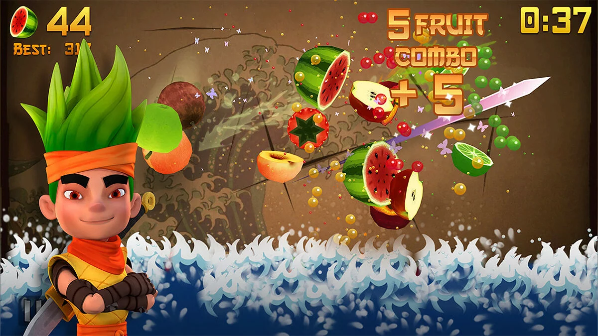Скриншоты из Fruit Ninja / Картинка 121