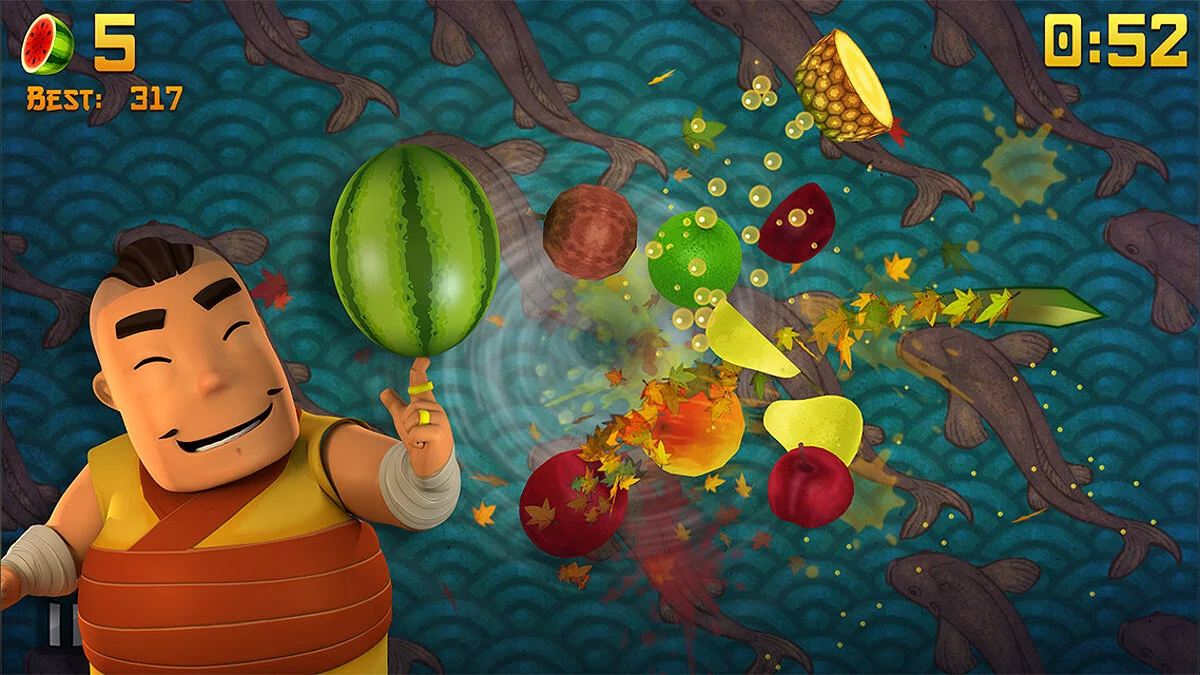 Скриншоты из Fruit Ninja / Картинка 122