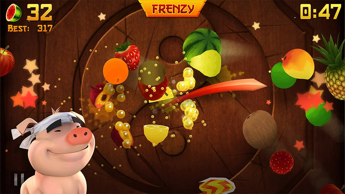 Скриншоты из Fruit Ninja / Картинка 123
