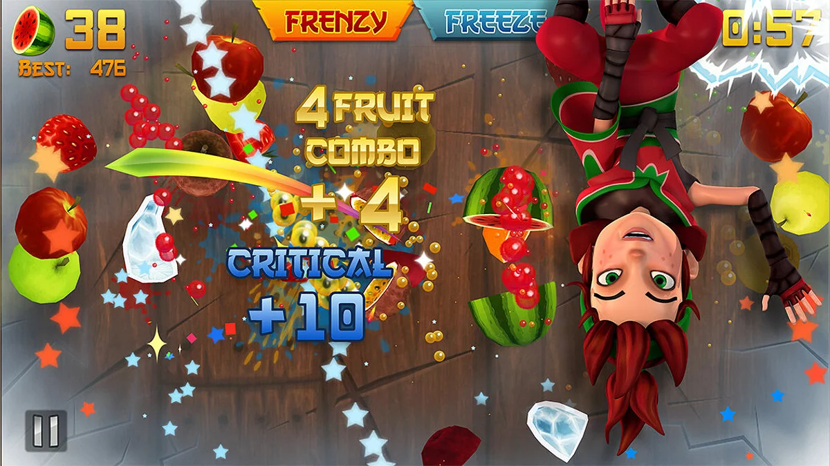 Скриншоты из Fruit Ninja / Картинка 124