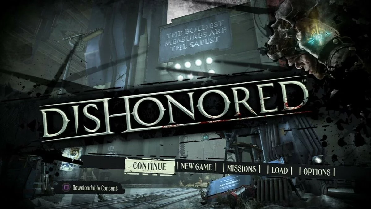 Скриншоты из Dishonored / Картинка 194