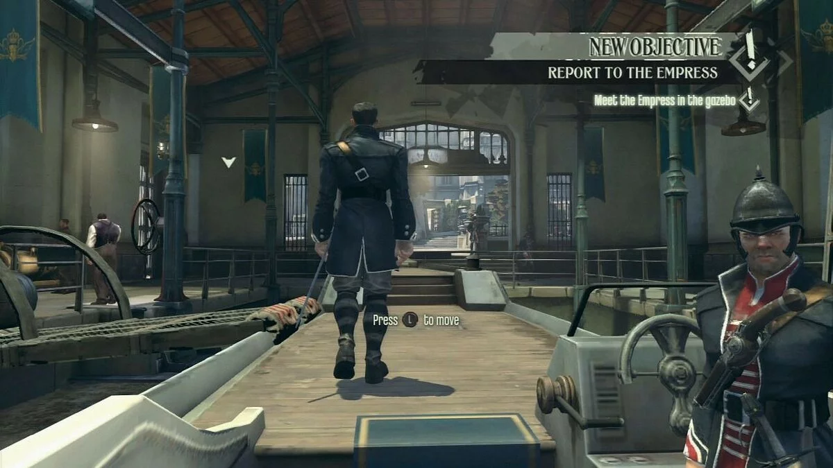 Скриншоты из Dishonored / Картинка 198