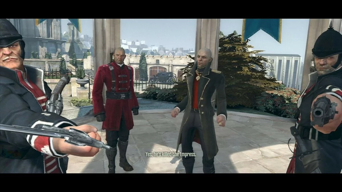 Скриншоты из Dishonored / Картинка 203
