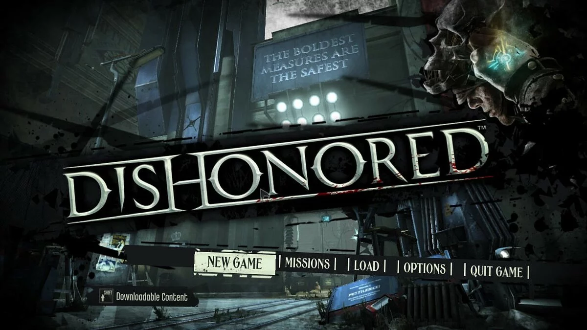 Скриншоты из Dishonored / Картинка 243