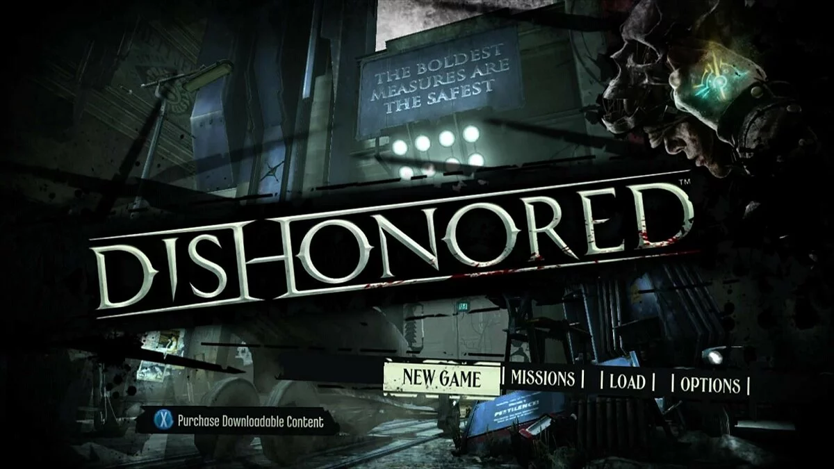 Скриншоты из Dishonored / Картинка 292