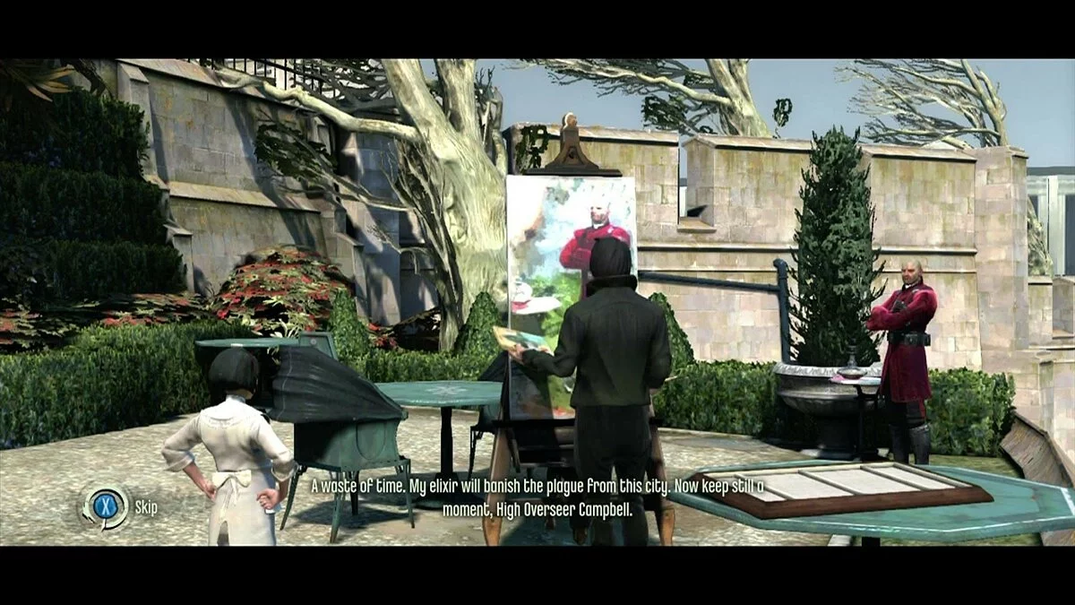 Скриншоты из Dishonored / Картинка 296