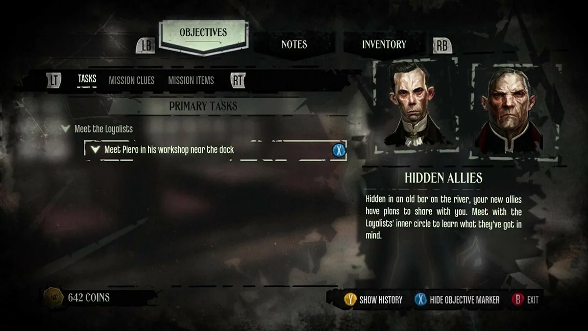 Скриншоты из Dishonored / Картинка 318