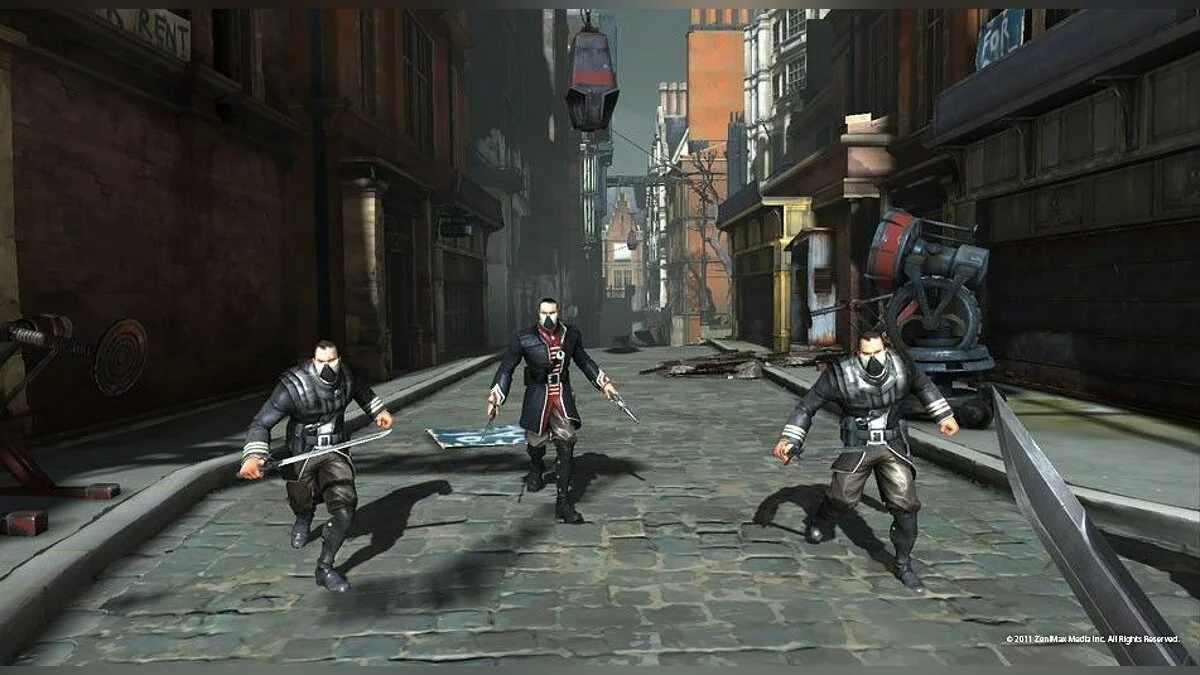 Скриншоты из Dishonored / Картинка 11