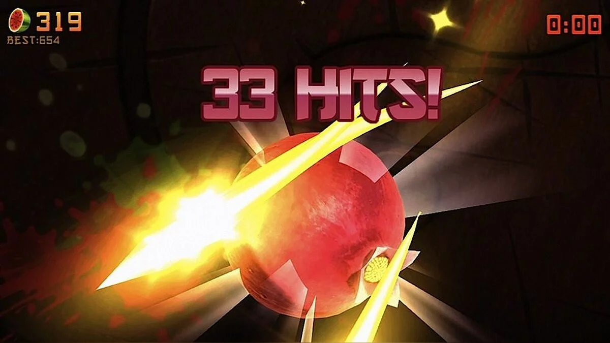Скриншоты из Fruit Ninja Kinect / Картинка 5