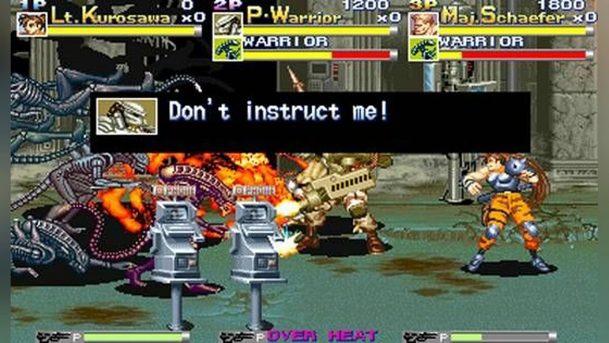 Скриншоты из Alien Vs. Predator / Картинка 20