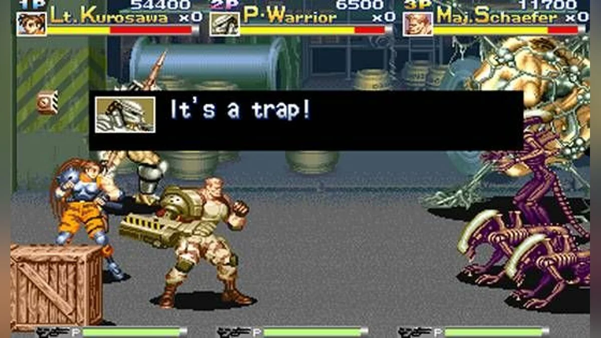 Скриншоты из Alien Vs. Predator / Картинка 24