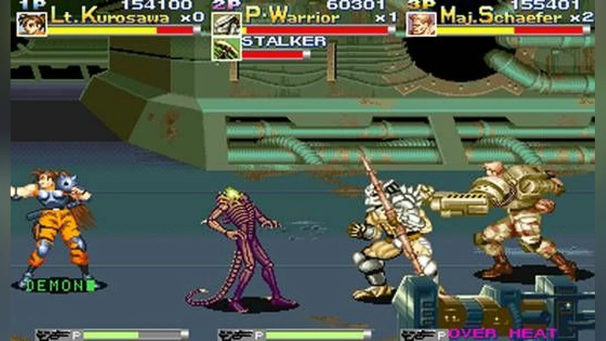 Скриншоты из Alien Vs. Predator / Картинка 41