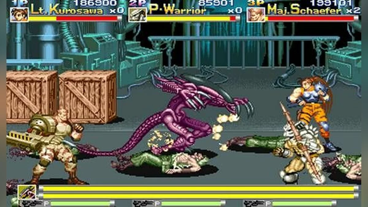 Скриншоты из Alien Vs. Predator / Картинка 44