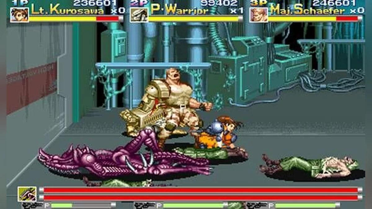 Скриншоты из Alien Vs. Predator / Картинка 46