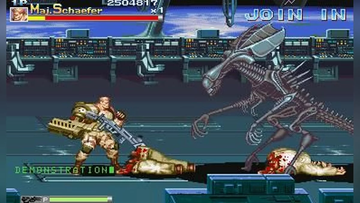 Скриншоты из Alien Vs. Predator / Картинка 56