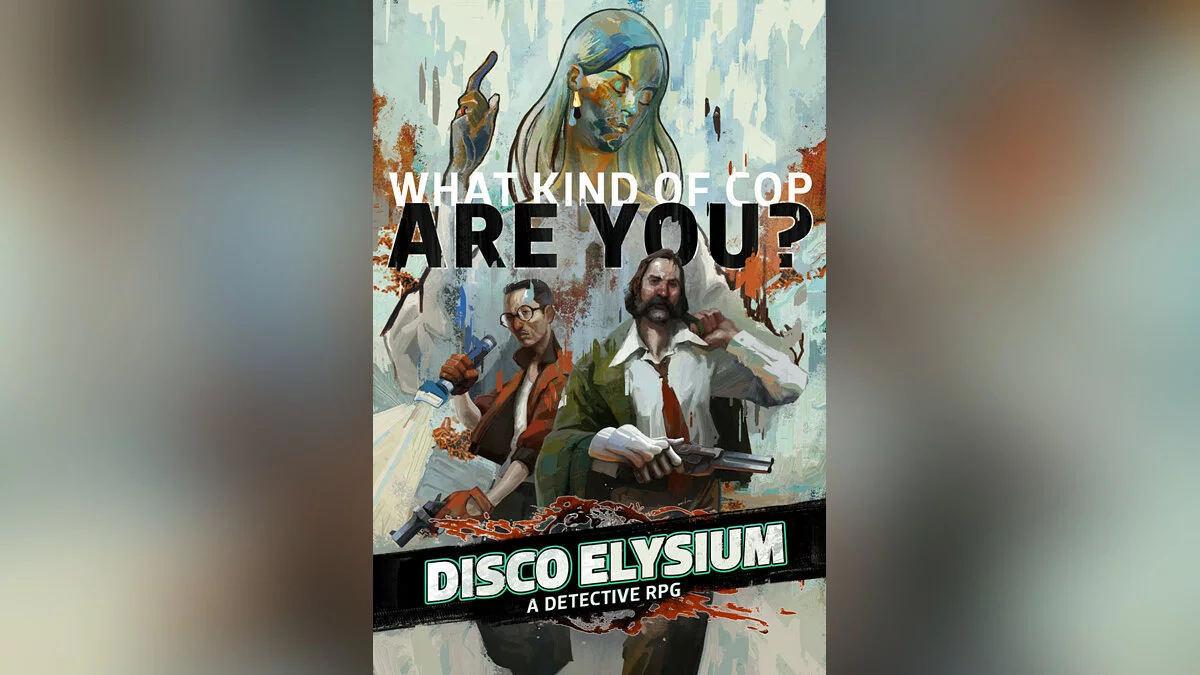 Арт из Disco Elysium / Картинка 2