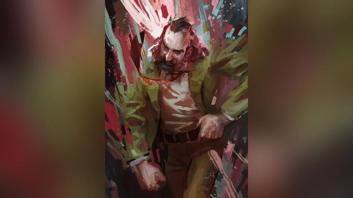 Арт из Disco Elysium / Картинка 10