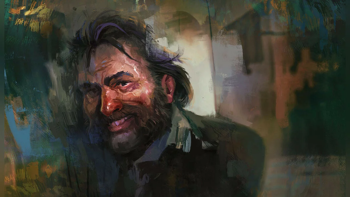 Арт из Disco Elysium / Картинка 11