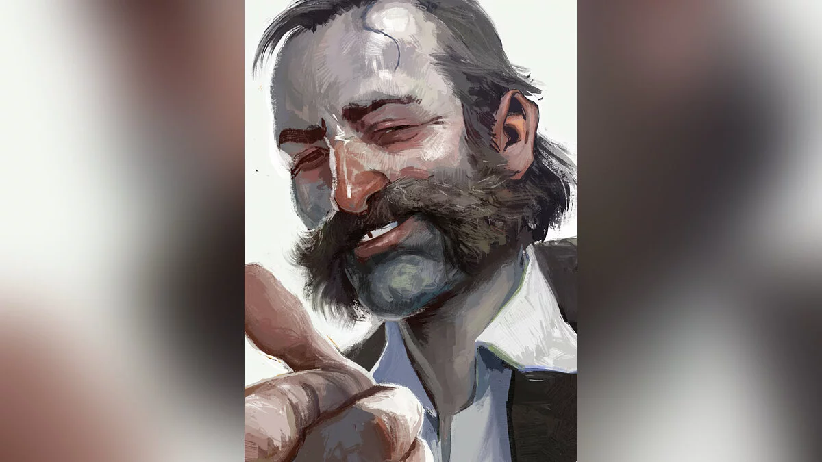 Арт из Disco Elysium / Картинка 13