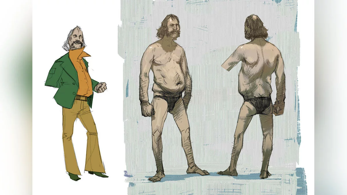 Арт из Disco Elysium / Картинка 14