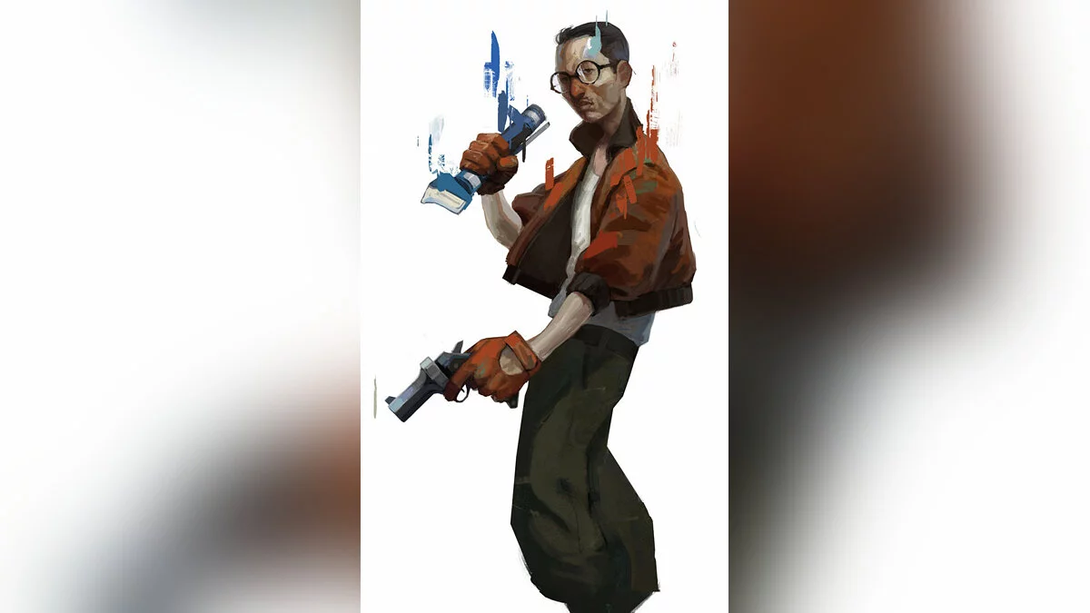 Арт из Disco Elysium / Картинка 19