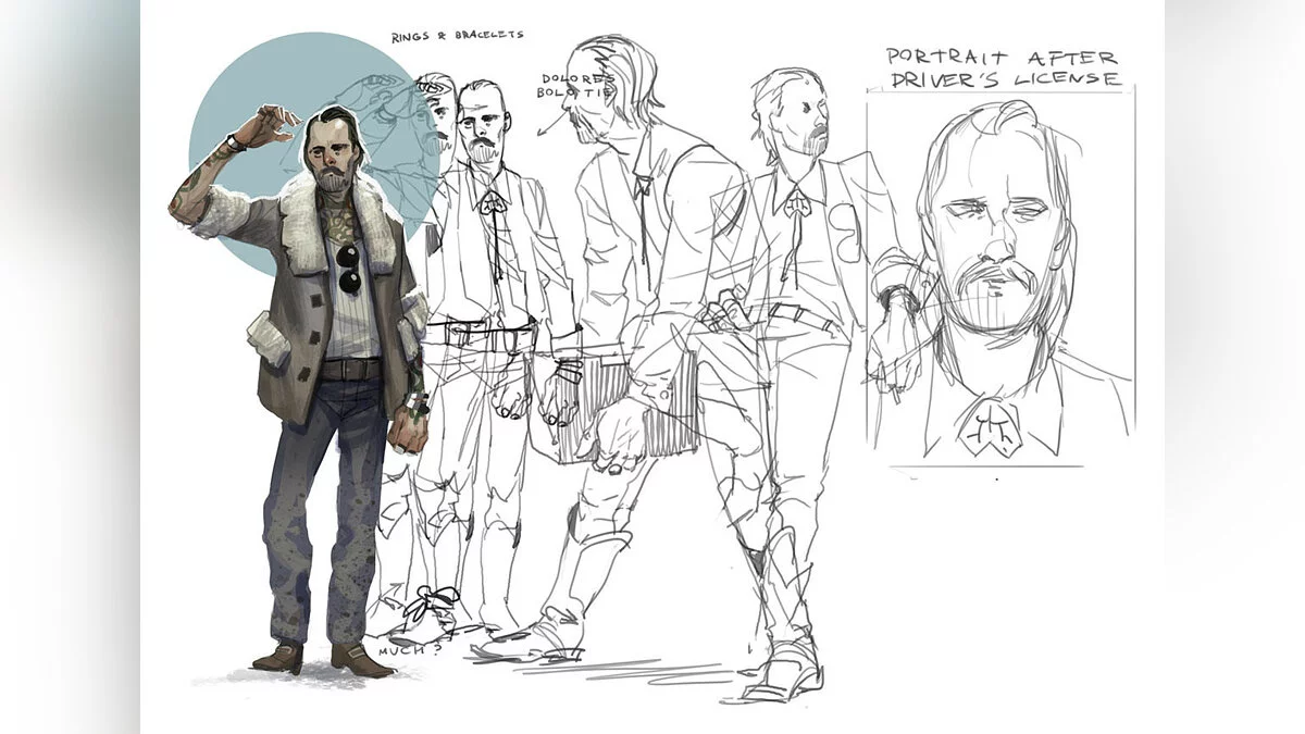 Арт из Disco Elysium / Картинка 26