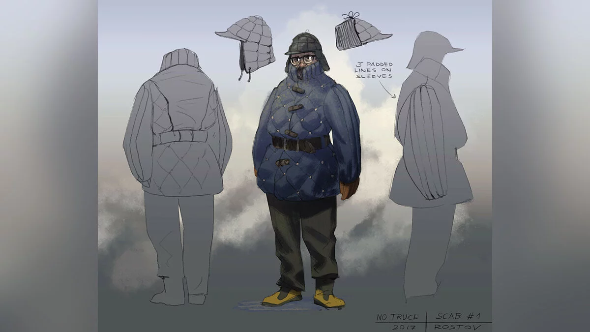 Арт из Disco Elysium / Картинка 29