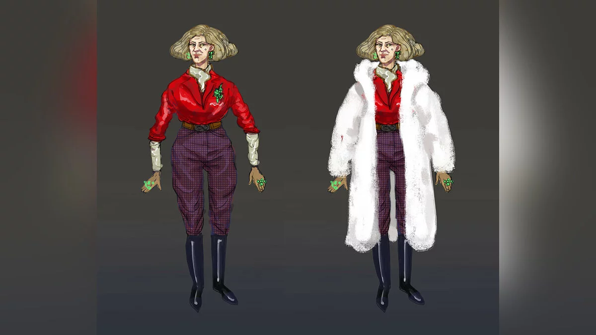 Арт из Disco Elysium / Картинка 31