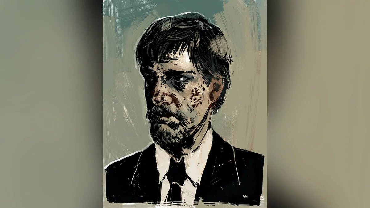 Арт из Disco Elysium / Картинка 32