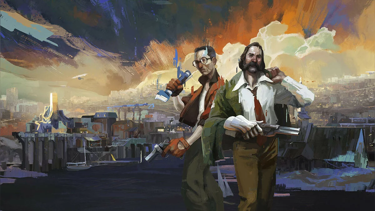 Арт из Disco Elysium / Картинка 55