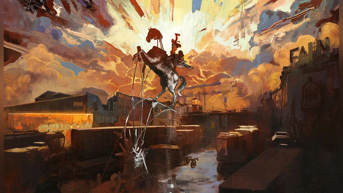 Арт из Disco Elysium / Картинка 62