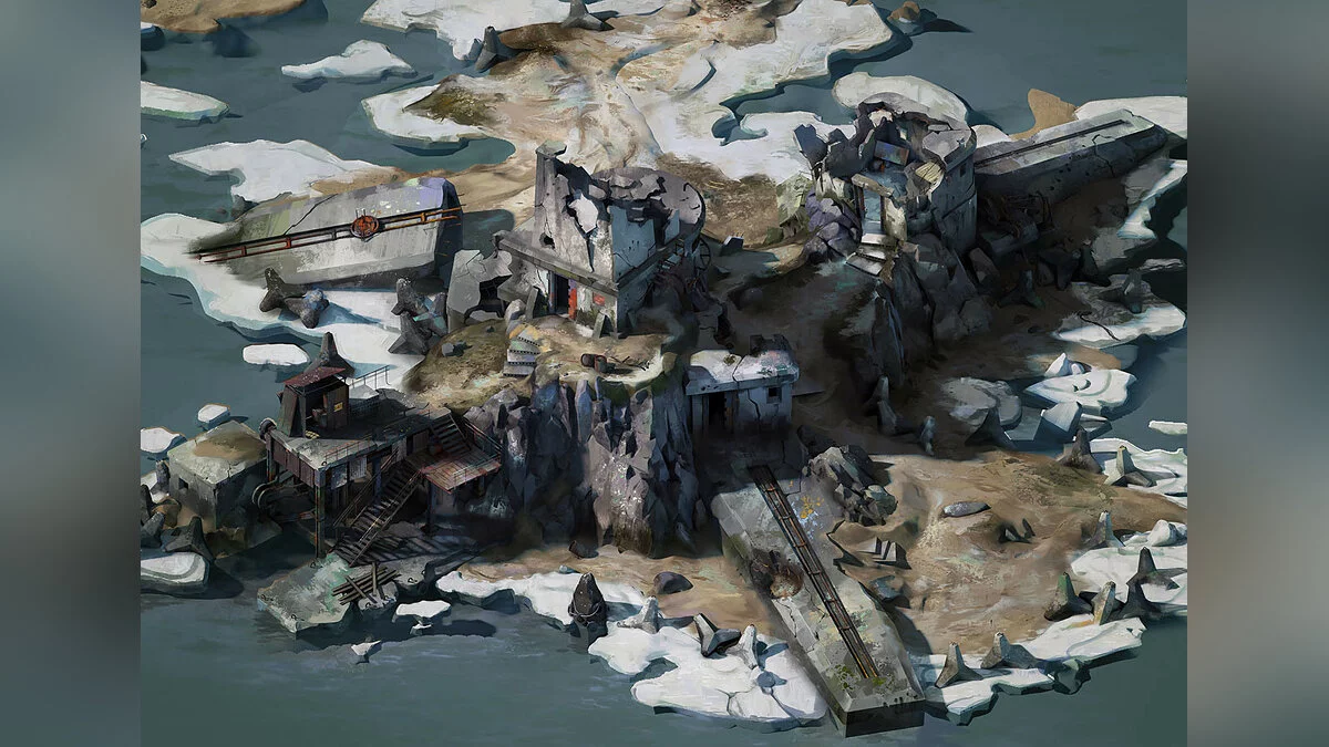 Арт из Disco Elysium / Картинка 65