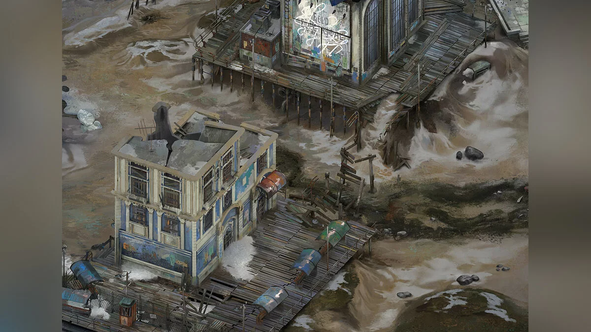 Арт из Disco Elysium / Картинка 68