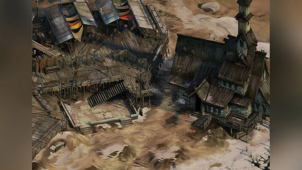 Арт из Disco Elysium / Картинка 73