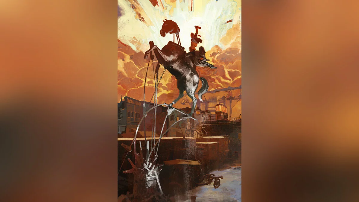 Арт из Disco Elysium / Картинка 76