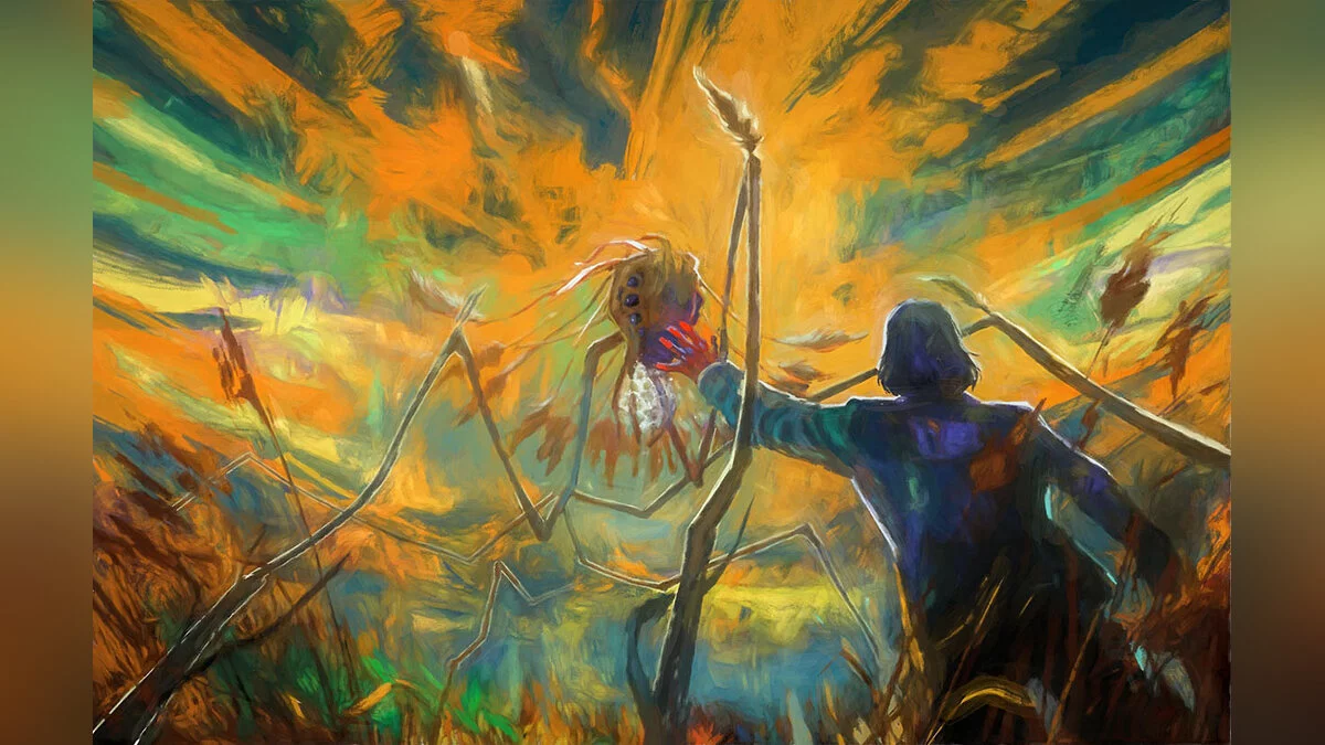Арт из Disco Elysium / Картинка 79
