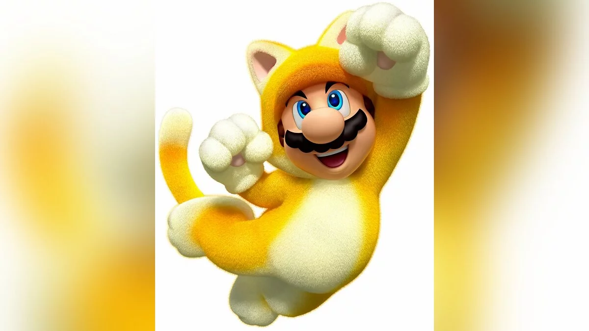 Арт из Super Mario 3D World / Картинка 5