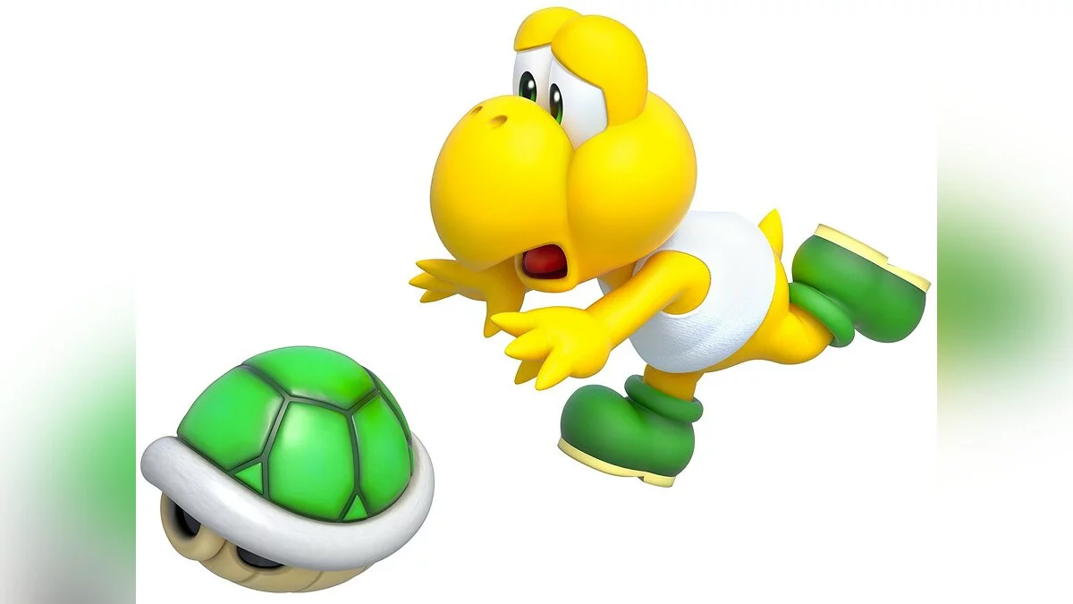 Арт из Super Mario 3D World / Картинка 13