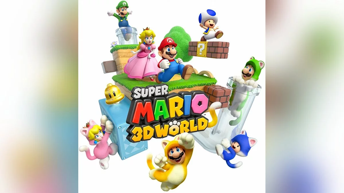 Арт из Super Mario 3D World / Картинка 28