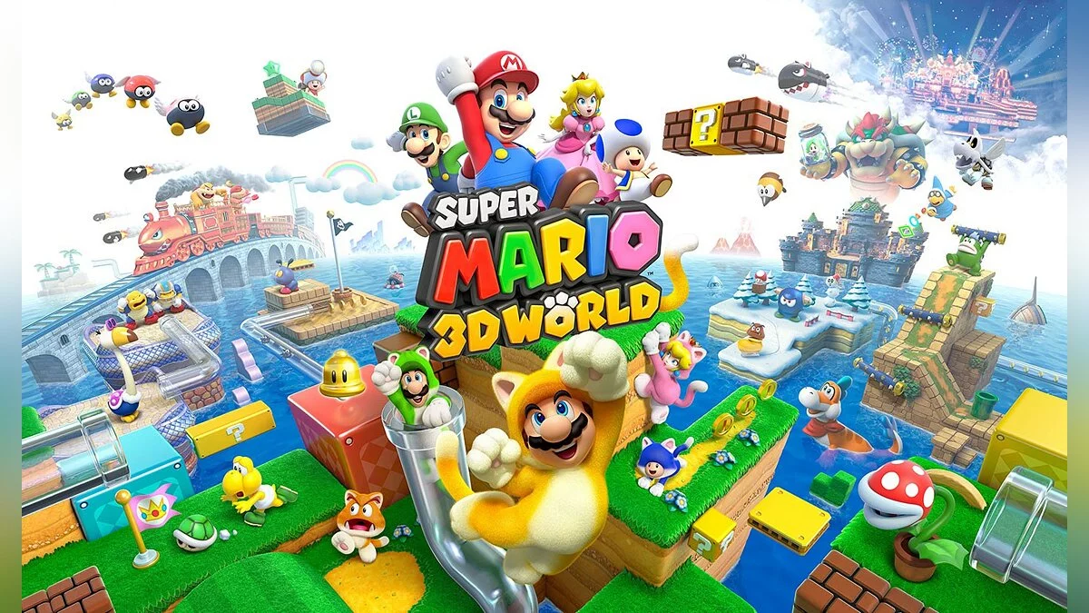 Арт из Super Mario 3D World / Картинка 29