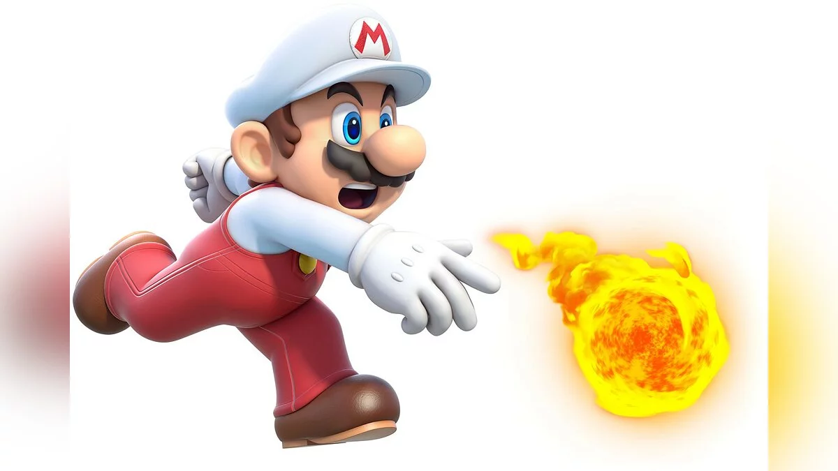 Арт из Super Mario 3D World / Картинка 32