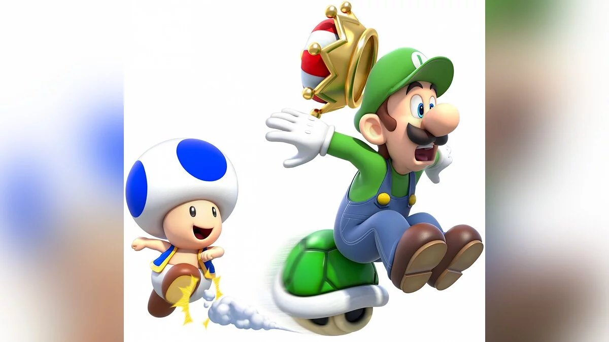 Арт из Super Mario 3D World / Картинка 39
