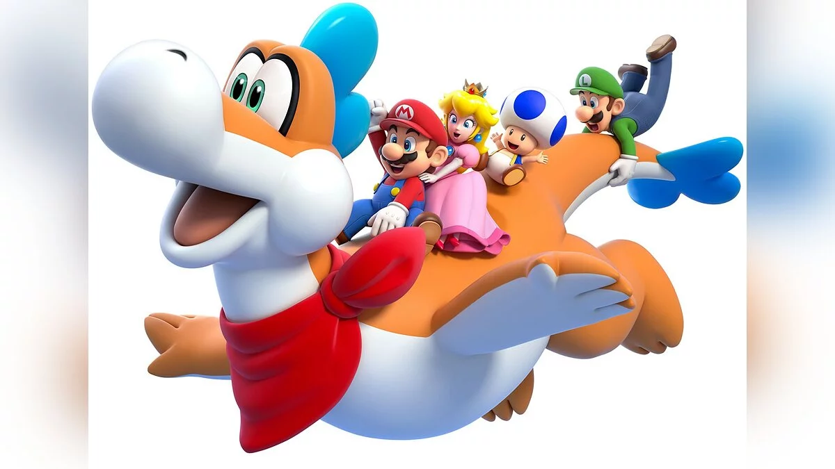 Арт из Super Mario 3D World / Картинка 44