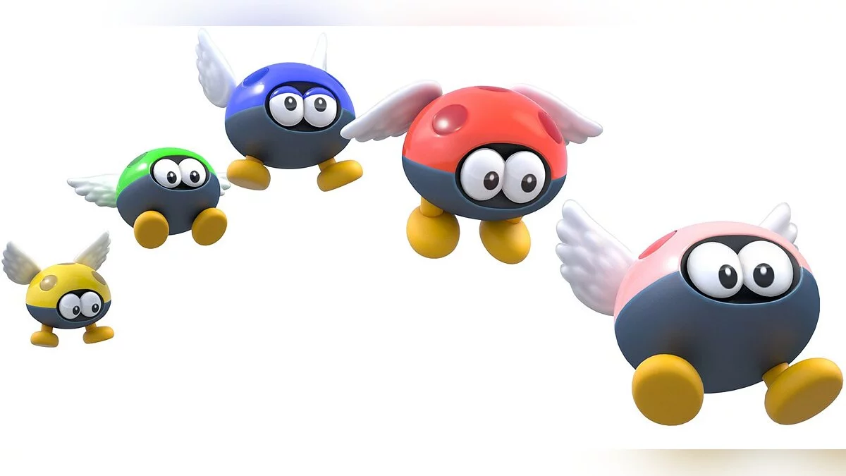 Арт из Super Mario 3D World / Картинка 49
