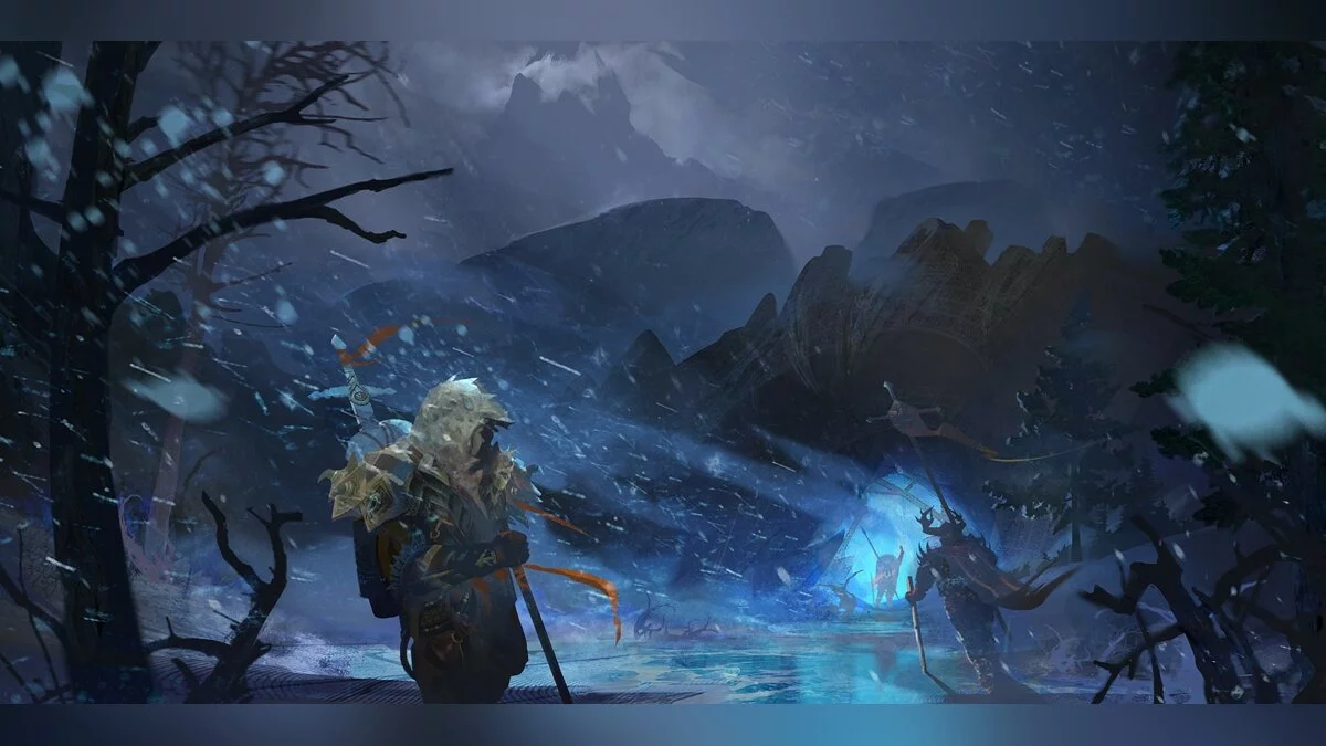 Арт из Guild Wars 2 / Картинка 5