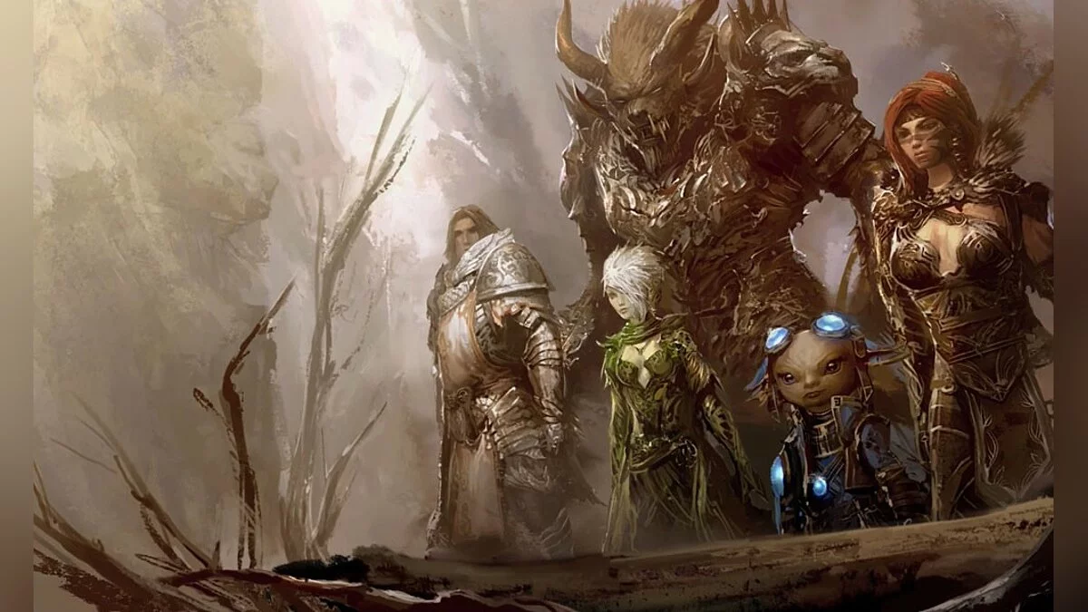 Арт из Guild Wars 2 / Картинка 11