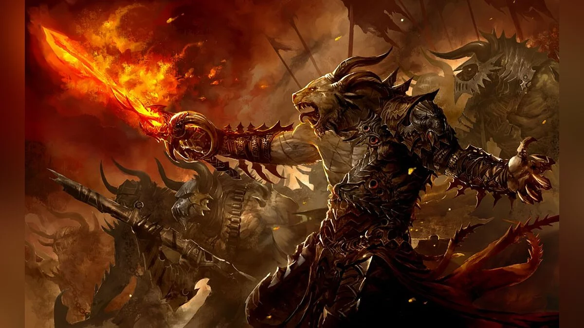 Арт из Guild Wars 2 / Картинка 27
